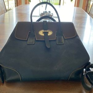 Dooney & Bourke leather back pack purse